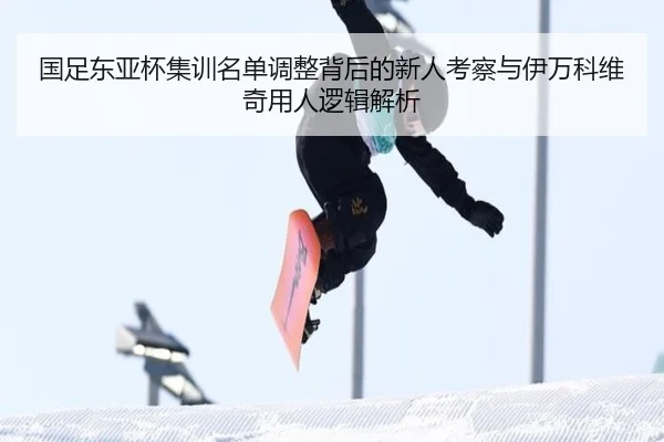 国足东亚杯集训名单调整背后的新人考察与伊万科维奇用人逻辑解析